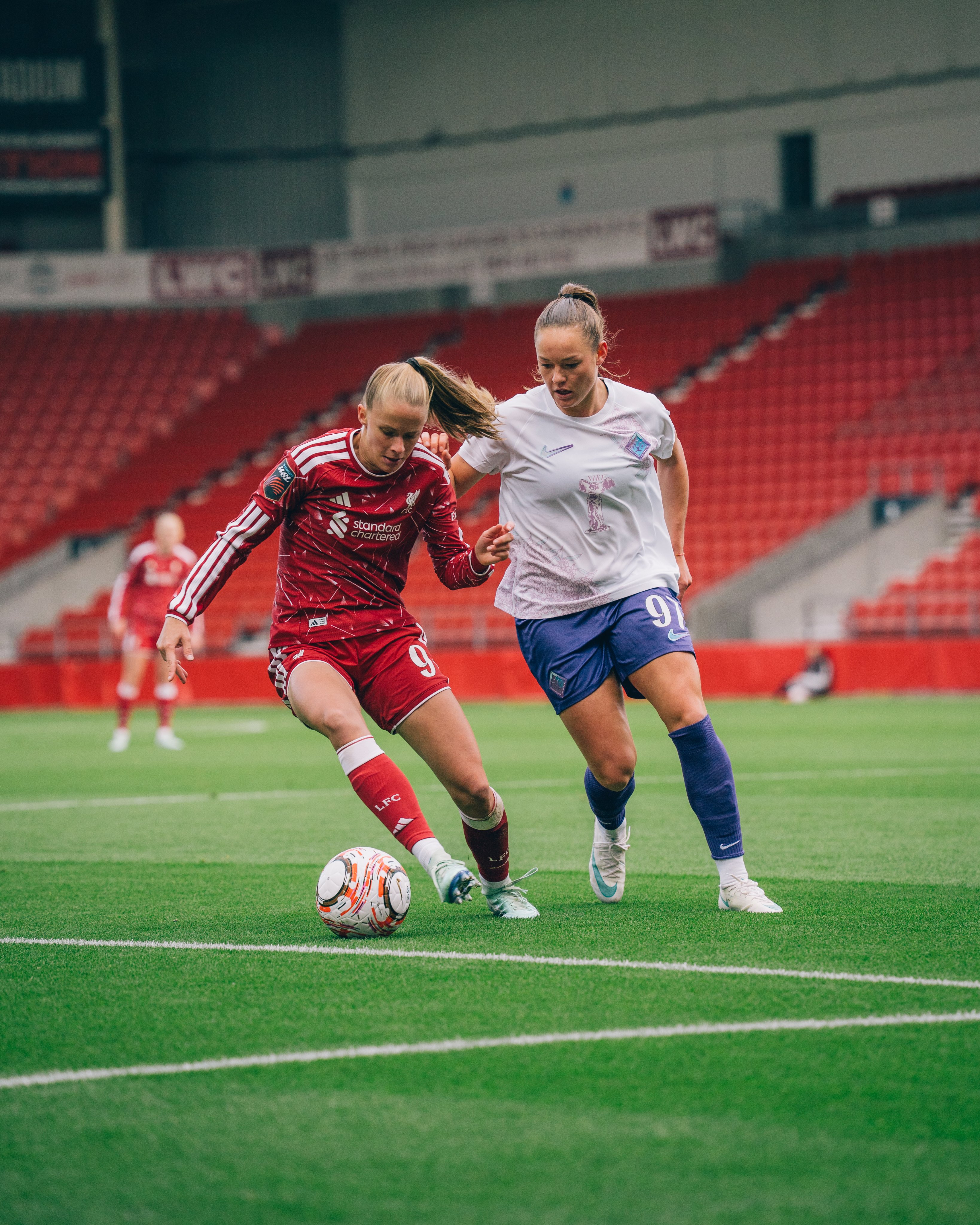 Liverpool 2-2 London City Lionesses